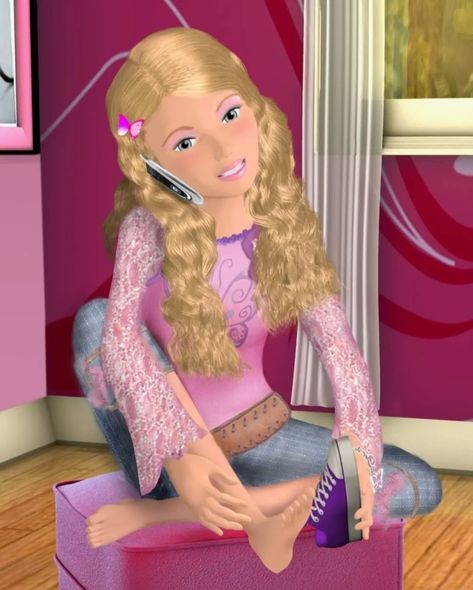 The Barbie Diaries, Barbie Diaries, Barbie Stories, Barbie Food, Barbie Cartoon, Girls Diary, Im A Barbie Girl, Barbie Life, Pink Girly Things