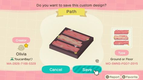 Path Acnh, Acnh Design, Pink Sparkle, Animal Crossing, Stairs, Custom Design, The Creator, Sparkle, Flooring