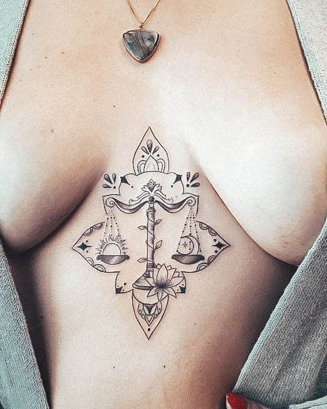 You won't believe it, but even men love Libra tattoos. This article collected all the meanings and symbolism to help you create a unique sketch. Libra Tattoos For Women, Best Libra Tattoos, Libra Scale Tattoo, Balance Symbol, Libra Balance, Libra Tattoos, Libra Scales, Female Warrior Tattoo, Skull Hand Tattoo