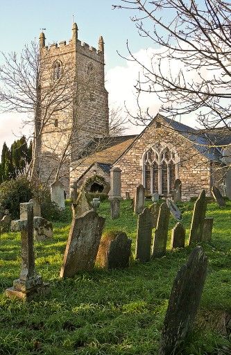 H Water Village, Falmouth Cornwall, Cornwall Uk, English Village, Cornwall England, Country Church, Old Churches, Cathedral Church, British Countryside