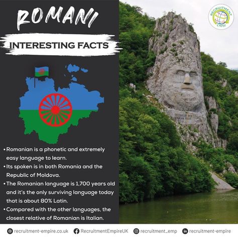 Romani Language, Roma People, Learning Languages, The Republic, Interesting Facts, Romania, Fun Facts, Thing 1