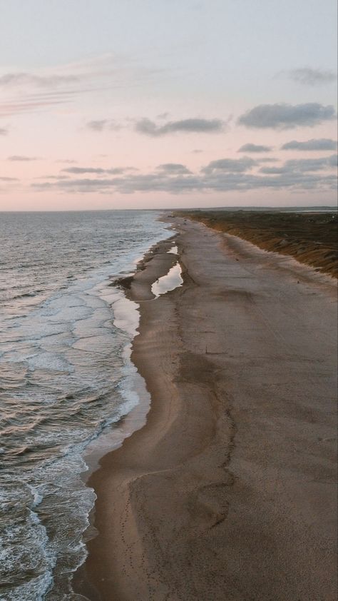 European Coastal Aesthetic, Iphone Wallpaper Peaceful, Scandinavian Wallpaper Iphone, Ocean Aesthetic Landscape, Denmark Aesthetic, Beach House Wallpaper, Seaside Wallpaper, Calming Pictures, Rivers And Roads