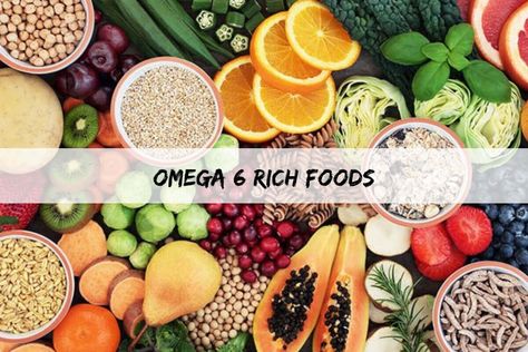 Omega 6 foods when consumed in the right amount prove beneficial for your health. These polyunsaturated fats have good and bad implications but also provide energy. A moderate intake does not affect the Omega 6 to 3 ratio which can otherwise lead to inflammatory ailments. So, try these foods for better immunity. Omega 6 Foods, Polyunsaturated Fats, Omega 3 Foods, Low Fat Dinner, Vegetarian Protein, Energy Balance, Health Vitamins, Good And Bad, Food Help