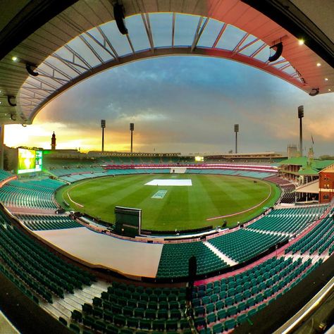 We are ready for the fourth Test at the Sydney Cricket Ground! 🏏 . . . . . #foxcricket #cricket #ausvind #cricketlikeneverbefore… Cricket Nets, Sydney Cricket Ground, Cricket Ground, Cricket Wallpapers, Baseball Field, The Four, Sydney, Fox, Wallpapers