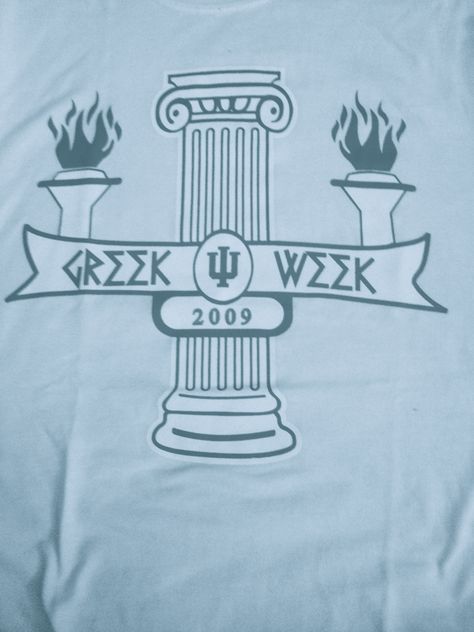 IU Greek Week Greek Week Banner, Sorority Parents Weekend Banner, Family Weekend Sorority Banner, Greek Week Shirts, Adpi Rmhc Shirts, Sorority Recruitment Graphics Go Greek, Spring Sorority T-shirt With Graphic Print, Greek Week, Sorority Banner