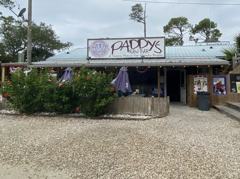 Paddy’s Raw Bar St. George Island Florida (Night Life) Florida Night, St George Island Florida, Laurel Ms, Saint George Island, St George Island, Raw Bar, Florida Restaurants, Raw Bars, Franklin County