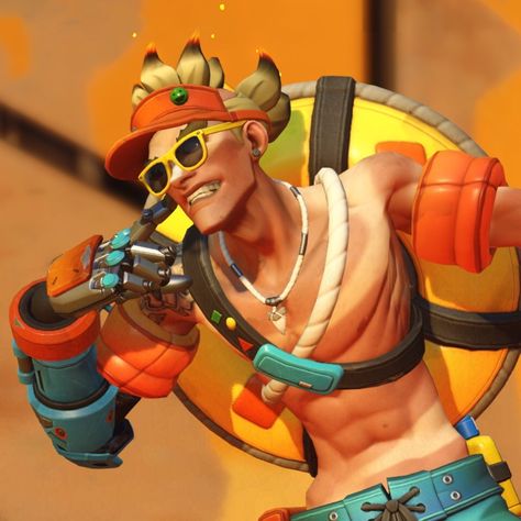 Junkrat Icon Overwatch, Overwatch Icons Junkrat, Junkrat Pfps, Junkrat Overwatch Pfp, Junkrat Pfp, Junkrat Icon, Junkrat Skins, Junkrat Overwatch, Junkrat Fanart