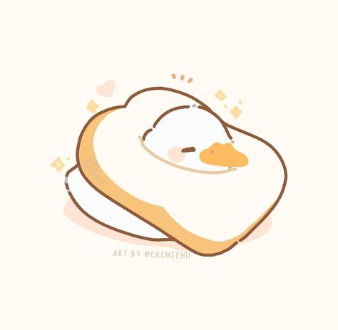 Cute Ducks, Ducks And Geese, Little Drawings, Cute Little Drawings, Cute Doodles, Ducks, Cute Stuff, Cute Drawings, Cute Art