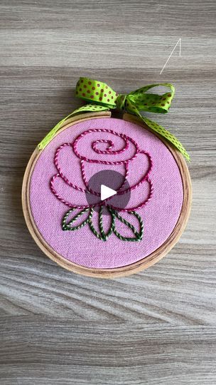 Stitch Name Hand Embroidery, Whip Stitch Embroidery, Punch Needle Flower Pattern, Whipped Back Stitch Embroidery, Rose Stitch Embroidery, Backstitch Embroidery, Long Stitch Embroidery, Whipped Back Stitch, Whipped Stitch