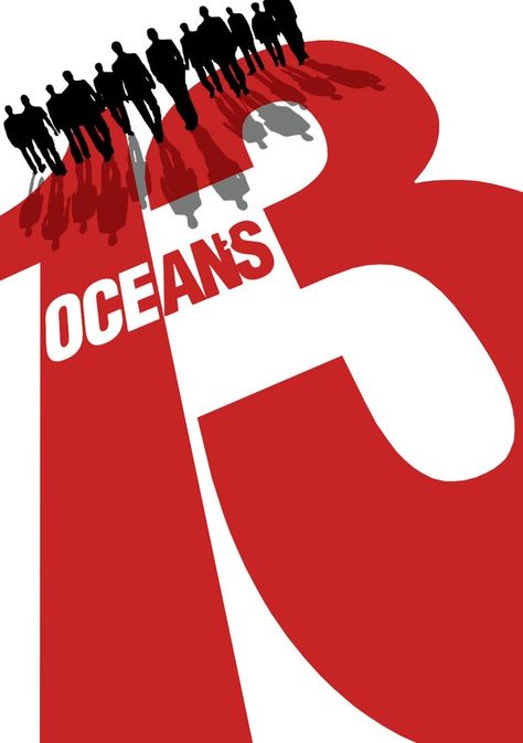 Oceans Thirteen, Al Pacino, Cinema Posters