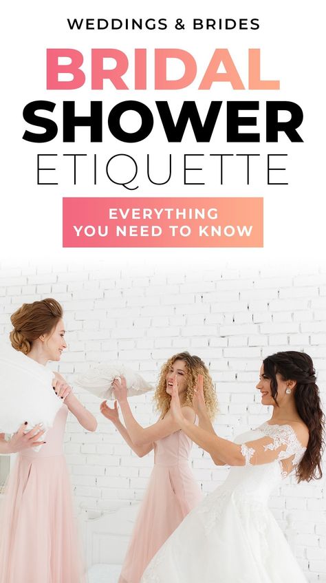 Who To Invite To Wedding, Wedding Shower Etiquette, Bridal Shower Etiquette, Couple Wedding Shower, Weddings By Color, Couple Wedding Rings, Couple Shower, Shower Design, Bride Bridal