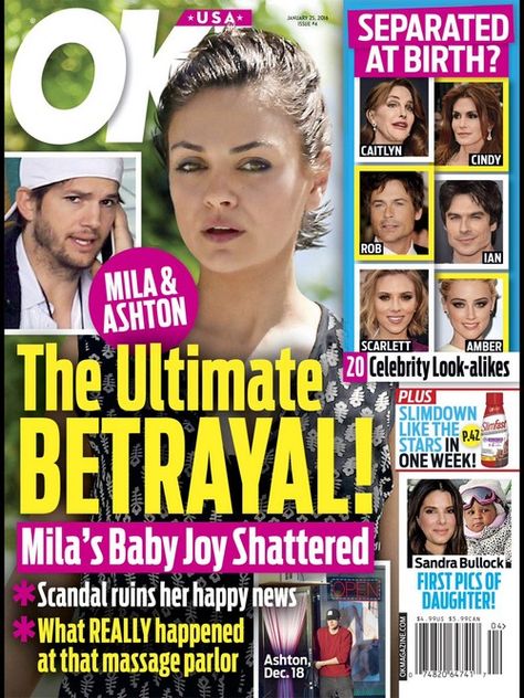 Does Mila Kunis have a heartbreaking decision to make? Forgive Ashton Kutcher or file for divorce? Is the marriage really over? Break Ups, Babies Fashion, Ashton Kutcher, Slim Fast, Cool Magazine, Mila Kunis, What Really Happened, Tv Entertainment, Mariah Carey