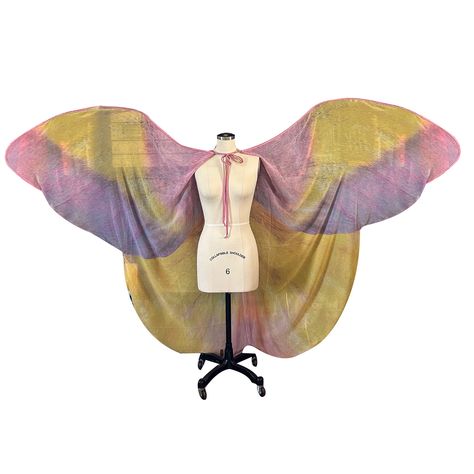 Showing off my first rosy maple moth cape. What moth cape should I try next? I'm currently working on a ladybug cape 🐞 Did you know that ladybugs can bite? I've only experienced one biting ladybug, I picked up a ladybug that I found on a picnic table (my mistake, I should've asked first) and it bit me. I put it back down on the table and it crawled right back on me and bit me again. Shooed it away again and moved to the other side of the picnic table, it follows me to the other side and bi... Moth Cosplay, Moth Cape, Maple Moth, Rosy Maple Moth, Lunar Moth, My Mistake, A Ladybug, The Picnic, Picnic Table