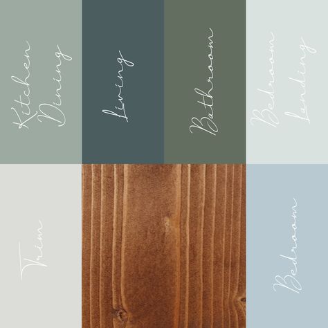 Behr Black Evergreen Color Palette, Colors That Go With Light Wood, Mountain Home Paint Pallet, Log Home Color Palette, Scandinavian Farmhouse Color Palette, Nature Inspired Home Decor Paint Colors, Cool Natural Color Palette, Exterior And Interior House Colors, Blue And Green Interior Colour Palettes