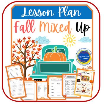 Fall Mixed Up Book Activities, Antonyms Activities, Post Reading Activities, Game Activities, Spatial Reasoning, Sentence Structure, Word Study, Up Book, Holiday Books