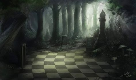 Dark Alice In Wonderland, Alice In Wonderland Aesthetic, Alice Madness Returns, Alice Madness, Adventures In Wonderland, Arte Fantasy, Through The Looking Glass, Dark Forest, Mad Hatter