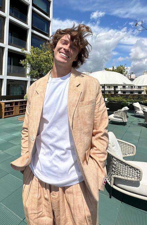 Andrey Rublev Andrei Rublev, Tennis Men, Golden Monkey, Andrey Rublev, Atp Tennis, Dream Guy, Tennis Players, I Don T Know, Don T Know