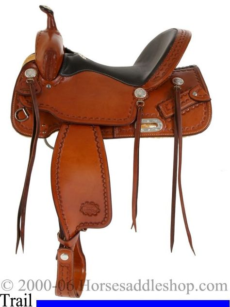 15" to 17" Billy Cook CJ Trail Saddle 1537 Western Pleasure Saddle, Trail Saddle, Saddle Rack, Western Saddles, Equestrian Problems, Horse Western, Horse Training Tips, Western Horse Tack, Boots Store