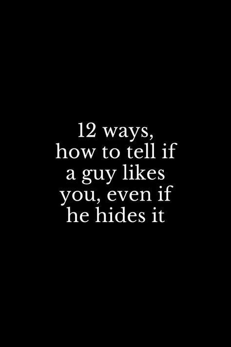 The way a guy talks to you can tell a lot about his intentions with you. Because one way to tell if a guy likes you is the attention he gives you when they talk. His tone of voice, eye contact, if he’s trying to impress you, if he lowers his voice, etc., are all important signals. Crush On Older Guy Quotes, Words Guys Like To Hear, He Has A Crush On Me, I Can’t Tell If He Likes Me, Talking To Guys Tips, What To Talk To A Guy About, Eyes Can Talk, When He Makes Eye Contact With You, Talking To Guys