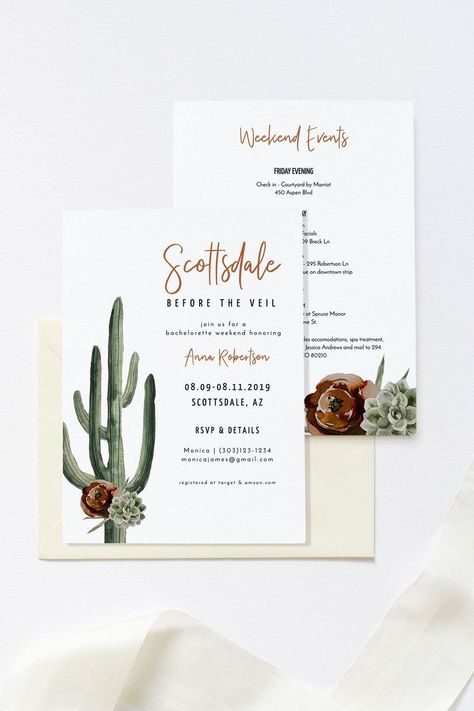 Scottsdale Before the Veil elegant bachelorette party invitation Scottsdale Before The Veil Bachelorette, Arizona Bachelorette, Scottsdale Before The Veil, Scottsdale Bachelorette Party, Ultimate Bachelorette Party, Bachelorette Invite, Bachelorette Party Itinerary, Scottsdale Bachelorette, Bachelorette Invitation