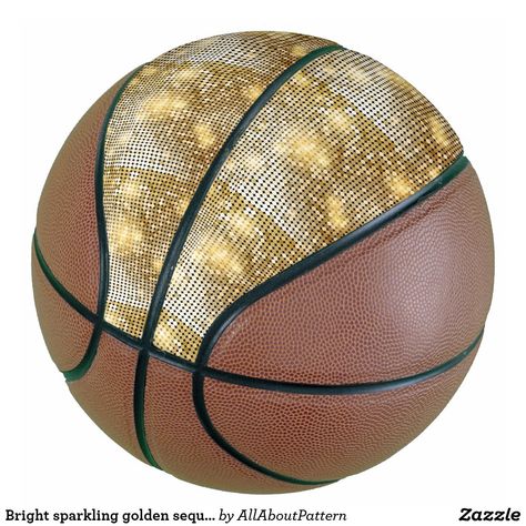 Orange Disco Ball, Copper Disco Ball, Glitter Basketball, Festive Gold Shimmer Sequin Fabric, Ball Basketball, Basketball Gear, Boys Basketball, Basketball Gifts, Team Pictures