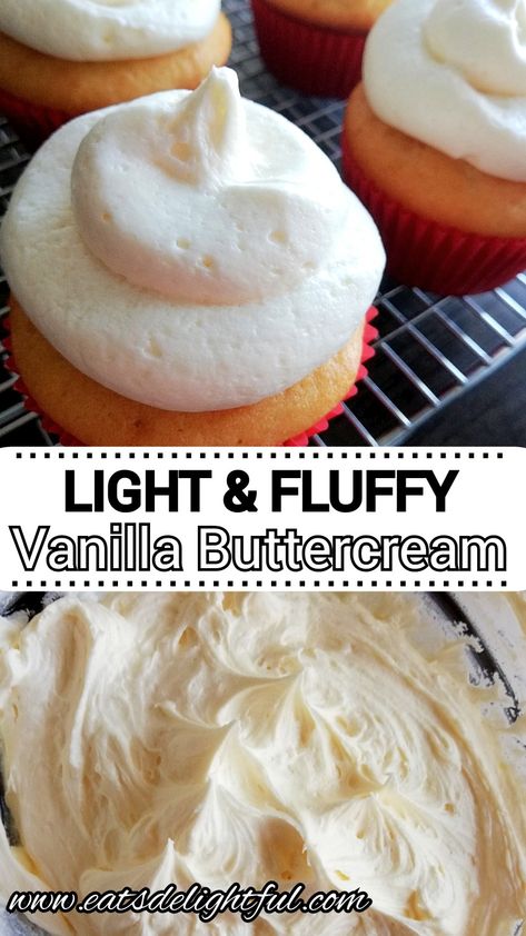 Wilton's Buttercream Icing Recipe, Vanilla Buttercream Frosting For Cake, Buttercream Frosting For Cake, Buttercream Frosting Recipe Easy, Vanilla Icing Recipe, Frosting For Cake, Vanilla Buttercream Recipe, Homemade Creams, Vanilla Frosting Recipe