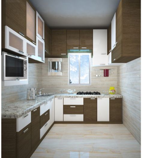 Select this kitchen idea and make the kitchen of this type into your house and make your house beautiful. #kitchen #kitchen interior. Kitchen Design Small Indian, L Type Kitchen Design, Indian Kitchen Design, Kitchen Design Images, Kitchen Design Pictures, Kitchen Modular, Kitchen Prices, Modular Kitchen Designs, Kitchen Manufacturers