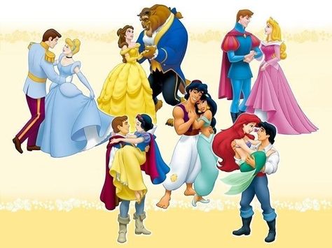 Community Post: 14 Disney Princes Who Are Just Like Some Of The Guys You've Dated Cinderella Prince, Cinderella And Prince Charming, Disney Princesses And Princes, Images Disney, Princess Wallpaper, Princess Photo, Disney Princes, Disney Princess Wallpaper, Princess Aurora