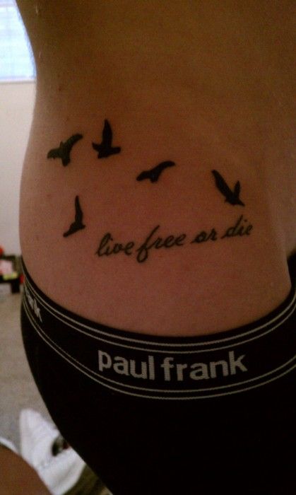 live free or die Live Free Or Die Tattoo, I Dare You, Live Free, Body Modifications, Piercing Tattoo, Tattoo You, My Birthday, Tattoos And Piercings, I Tattoo