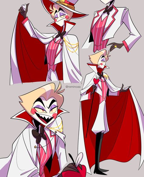 Lucifer Magne, Casa Anime, Monster Hotel, Lucifer Morningstar, Harbin, Vivziepop Hazbin Hotel, Morning Star, Hotel Art, Hazbin Hotel