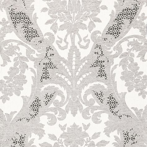 Schumacher - Toscana Linen Damask Contemporary Upholstery Fabric, Damask Fabric, Modern Vintage Decor, Schumacher Fabric, Cotton Linen Fabric, Drapery Fabric, Home Decor Fabric, The Bar, Fabric Samples