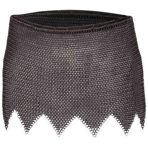 Richard Darkened Chainmail Skirt Chainmail Skirt, Chainmail Ring, Medieval Pants, Chainmail Patterns, Types Of Armor, Medieval Market, Scale Mail, Canvas Pants, Buy Skirts