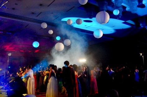 School Dance Themes, Prom Tips, Prom Planning, Homecoming Floats, Hogwarts Party, Space The Final Frontier, Dance Theme, Post Prom, Galaxy Wedding