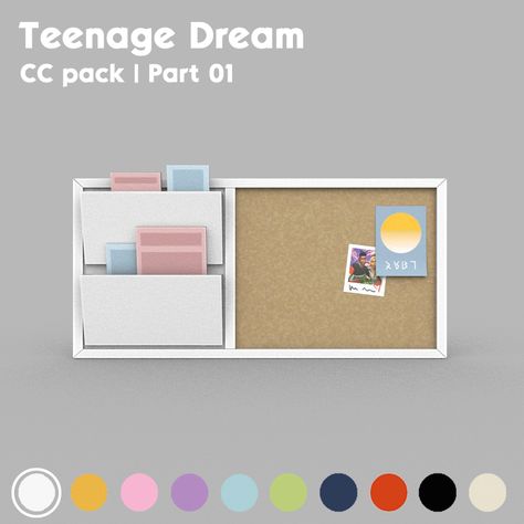 Teenage Dream - Part 01 (preview) | My cup of CC on Patreon Sims 4 My Cup Of Cc, Sims 4 Mycupofcc, Sims4cc Furniture Bedrooms, Sims 4 Cc Furniture Teenage, Sims 4 Cc Study Room Patreon, Sims 4 Buy Cc Maxis Match, Sims 4 Cc Study Clutter, Sims 4 Cc House Clutter, Sims 4 Astethic