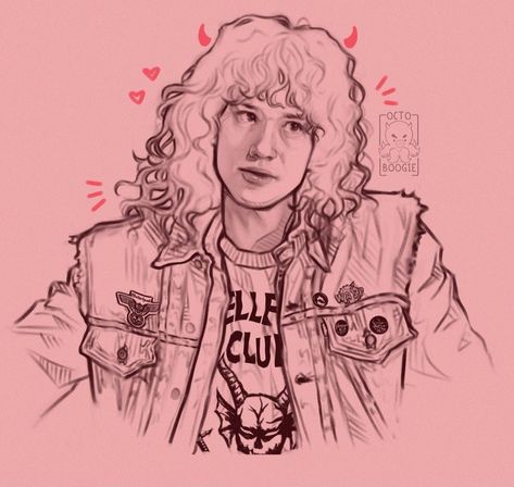 Eddie Munson Fanart, Stranger Things Have Happened, Stranger Things Art, Eddie Munson, Stranger Things Characters, Stranger Things Wallpaper, Stranger Things Funny, Stranger Things Netflix, Wow Art