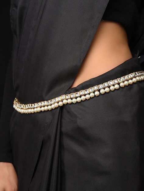 Hip Chain For Saree, Hip Chain, Hip Belts, Simple Lehenga, Waist Belts, Shopping Coupons, Belly Chain, Simple White, Buy Gold