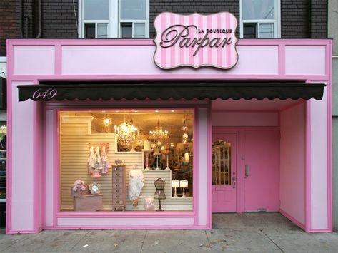 Pink Store, Salon Suites Decor, Store Design Boutique, Design Café, Nail Salon Design, Cake Studio, Beauty Salon Decor, Shop House Plans, Shop Fronts