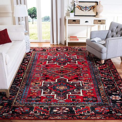 Kilim rug living room