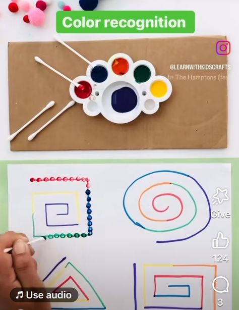 Preschool Crafts Activities, Preschool Craft Activities, Coordination Activities, Visual Perception Activities, Educational Activities For Preschoolers, Preschool Fine Motor Activities, Baby Stars, Homeschool Preschool Activities, Fine Motor Activities For Kids