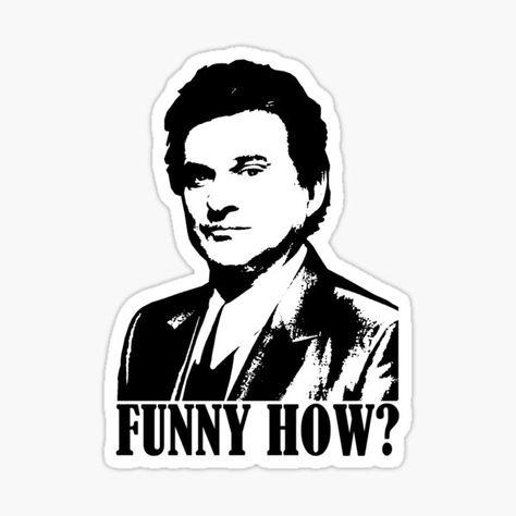 Joe Pesci Tattoo, Goodfellas Quotes, Goodfellas Tattoo, Goodfellas 1990, Joe Pesci, Cricut Decals, Gangster Movies, Space Tattoo, Silhouette Stencil