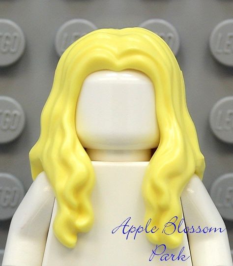 Ice White Hair, Pirate Female, Lego Hair, Fruit Slime, Lego Girls, Lego People, Lego Man, Blonde Hair Girl, Lego Lego