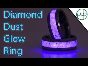 How To Make 12 Resin Rings Designs DIY epoxy resin 5-minute crafts - YouTube Resin Ring Ideas, Epoxy Rings, Diy Resin Ring, Epoxy Ring, Man Rings, Diy Uv Resin, Glow Ring, Resin And Wood Diy, Epoxy Ideas