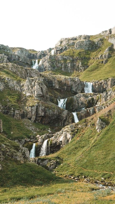 Iceland Photography Landscapes, Iceland Vacation, Iceland Landscape, Iceland Photography, Iceland Waterfalls, Beautiful Landscape Photography, Scenic Photography, Iceland Travel, Best Vacations