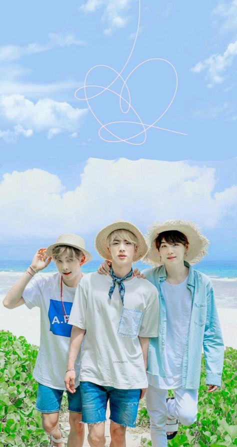 Bts Summer Package, Young Forever, V Bts Wallpaper, Army Bts, Rm Jin Suga, Hd Pictures, One Plus, Bts Group, Summer Wallpaper