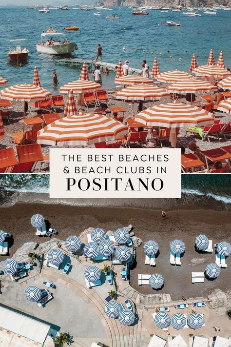 The Best Beaches in Positano (and Beach Clubs) — ckanani Positano Itinerary, Coast Amalfi, Positano Italy Amalfi Coast, Amalfi Beach, Amalfi Coast Beaches, Positano Beach, Amalfi Coast Itinerary, Italy Trip Planning, Amalfi Coast Travel