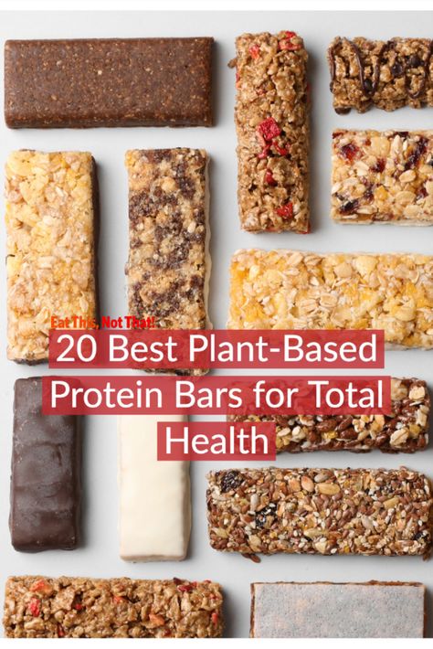 Plant-based protein bars are what your diet has been missing. Made with natural ingredients like seeds, fruit, nut butters, and vegan-friendly protein powders, these wholesome, easy on your tummy on-the-go bites are better for your weight loss goals. #plantbased #proteinbar #onthego #healthysnacking Plant Protein Bars, Homemade Plant Based Protein Bars, Plant Based Breakfast Bars, Plant Based Protein Bar, Plant Based Protein Snacks, Plant Based Granola Bars, Plant Based Bars, Plant Based Protein Powder Recipes, Plant Based Snacks On The Go