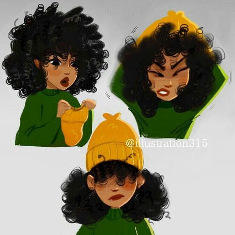 I wanna wear hats but my afro hair won't allow it 😧 Natural Hair Art, Black Artwork, Black Art Pictures, Dope Art, Afro Art, African American Art, Black Women Art, Hair Art, Black Art