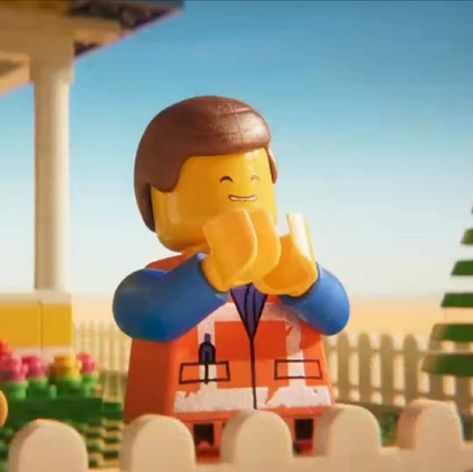 The Lego Movie 2: The Second Part Emmett The Lego Movie, Emmet Lego Movie Icon, Lego Movie Pfp, Emmett Lego Movie, The Lego Movie Emmet, Emmet Lego Movie, Emmet Brickowski, Lego Movie Emmet, Aisha Aesthetic