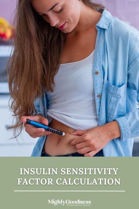 Insulin Sensitivity Factor; Insulin Sensitivity Insulin Sensitivity, Health Conditions, How To Use, Need To Know, Conditioner