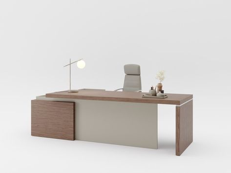 Download the catalogue and request prices of Sessanta | executive desk By prof, rectangular wooden office desk design RMDESIGNSTUDIO, sessanta Collection Modern Office Desk Executive, Md Table Design, Md Table Design Office, Md Table, Modern Desk Design, Executive Desk Design, Executive Office Table, Bank Office, Modern Office Table